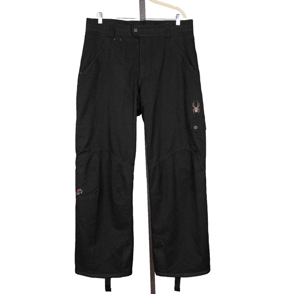 SPYDER Men's Insulated Snow Pants LARGE Thinsulate Dermizax Spylon+ Ski Winter - Picture 1 of 6